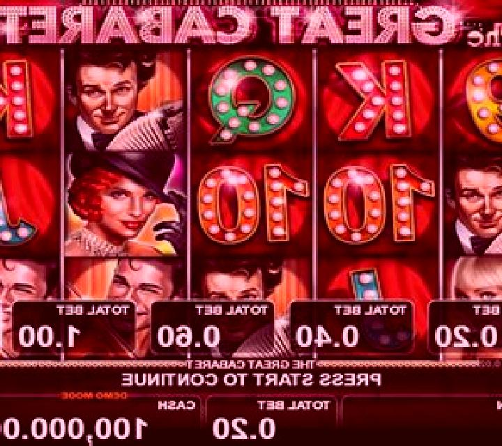The Great Cabaret slot machine