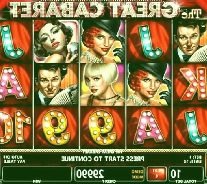 The Great Cabaret slot