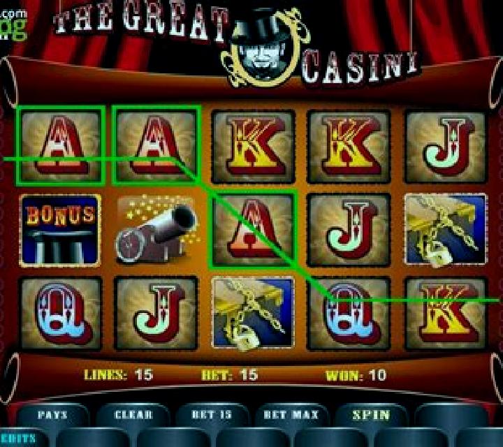 The Great Casini slot