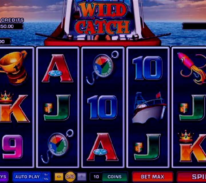 The Great Catch slot game