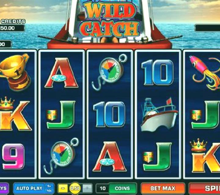 The Great Catch slot machine