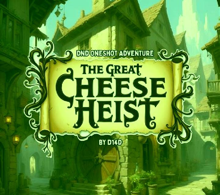 The Great Cheese Heist online slot