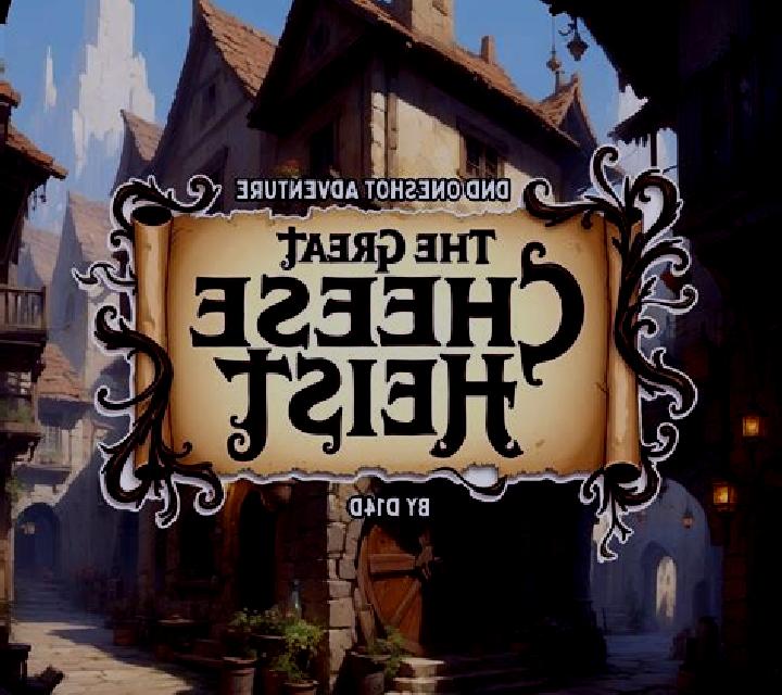 The Great Cheese Heist slot game