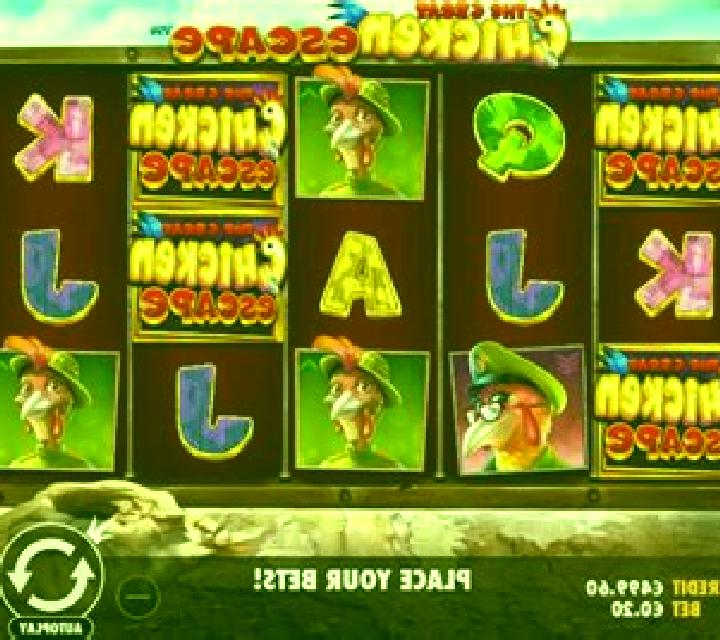The Great Chicken Escape slot