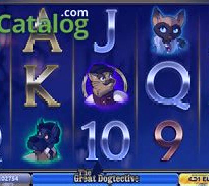 The Great Dogtective slot