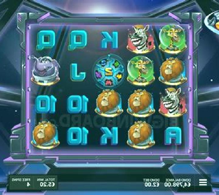 The Great Escape Of City Zoo slot game