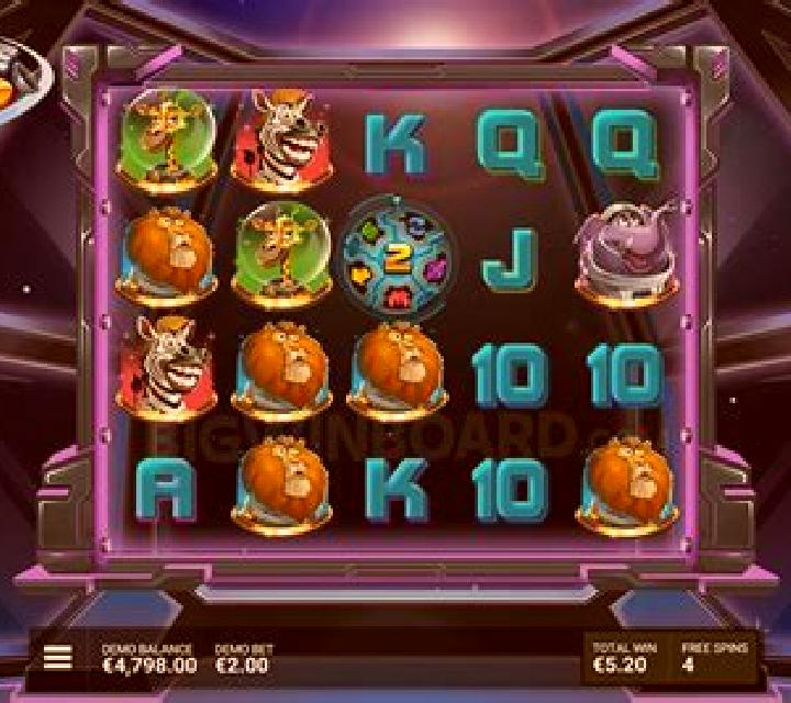 The Great Escape Of City Zoo slot machine