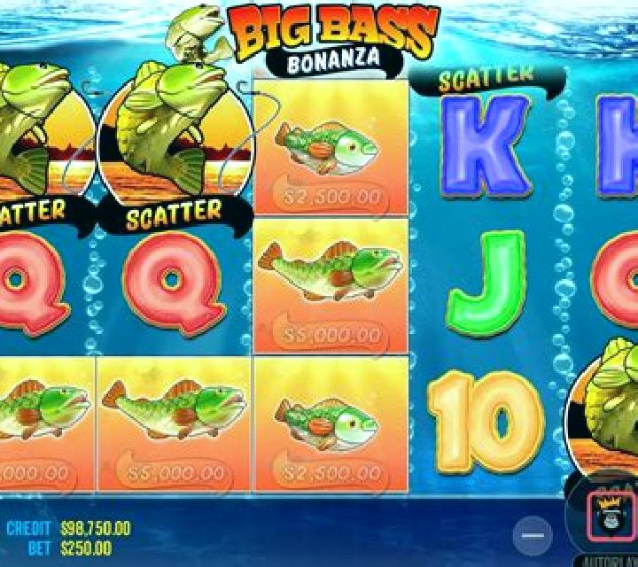 The Great Fishing Adventure Bonanza slot machine