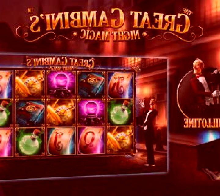 The Great Gambini s Night Magic slot