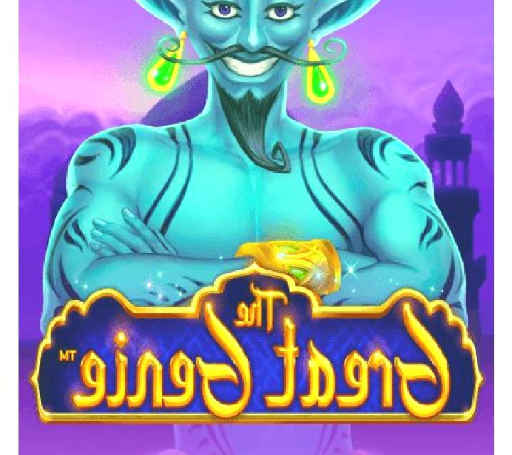 The Great Genie Christmas slot game