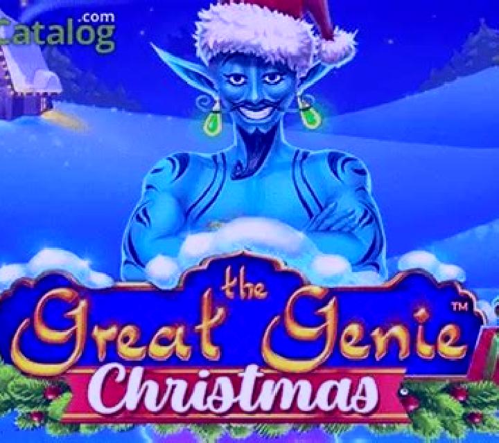 The Great Genie Christmas slot