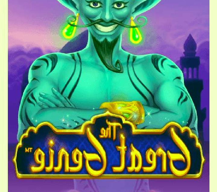 The Great Genie slot game