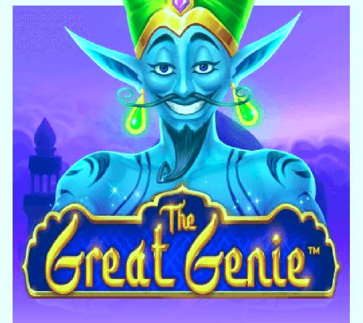 The Great Genie slot machine
