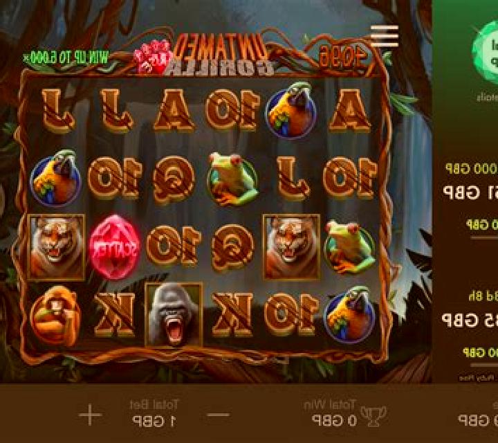 The Great Gorilla online slot