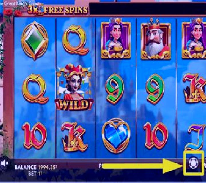 The Great King’s Crown slot