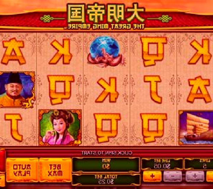 The Great Ming Empire slot machine