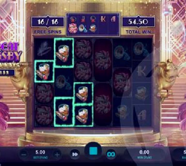 The Great Pigsby Megapays slot machine