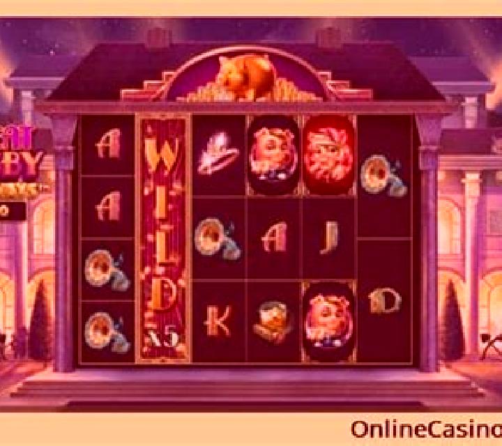The Great Pigsby Megaways slot machine