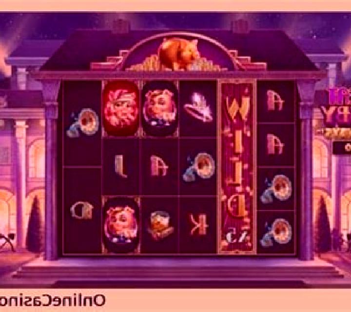 The Great Pigsby Megaways slot