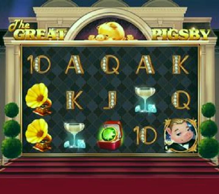 The Great Pigsby slot machine