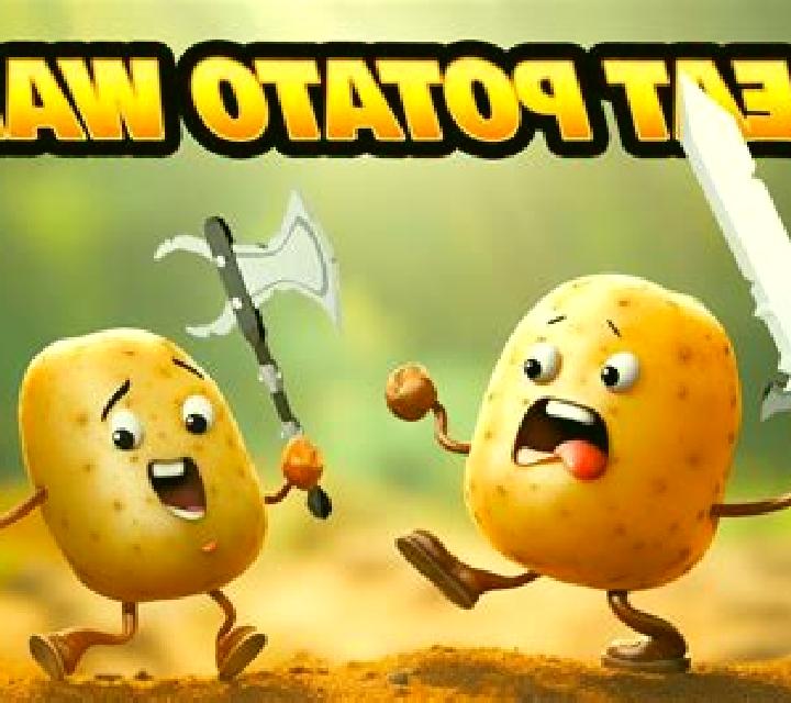 The Great Potato War online slot