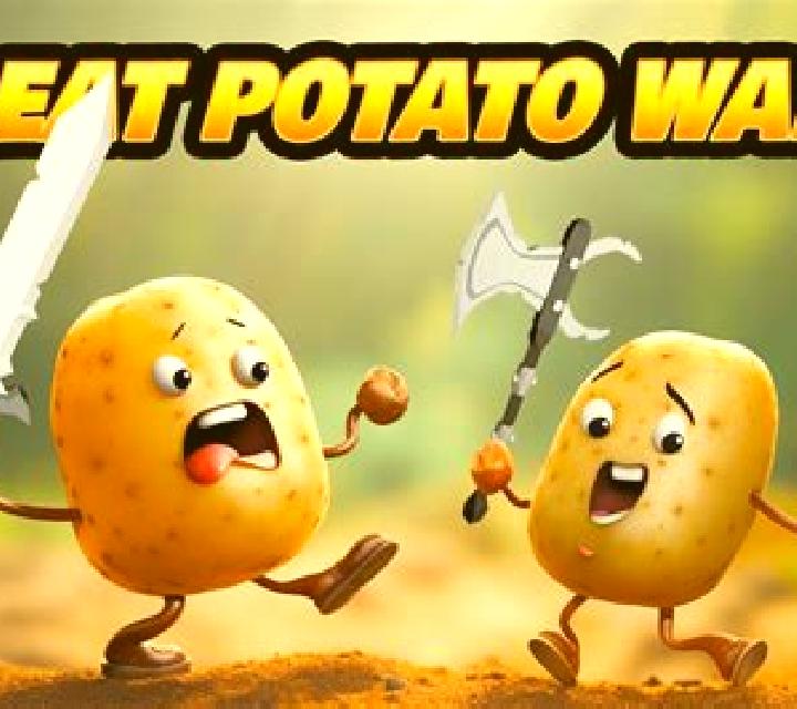 The Great Potato War slot game
