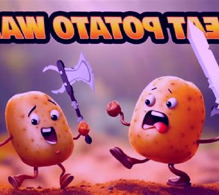 The Great Potato War slot machine