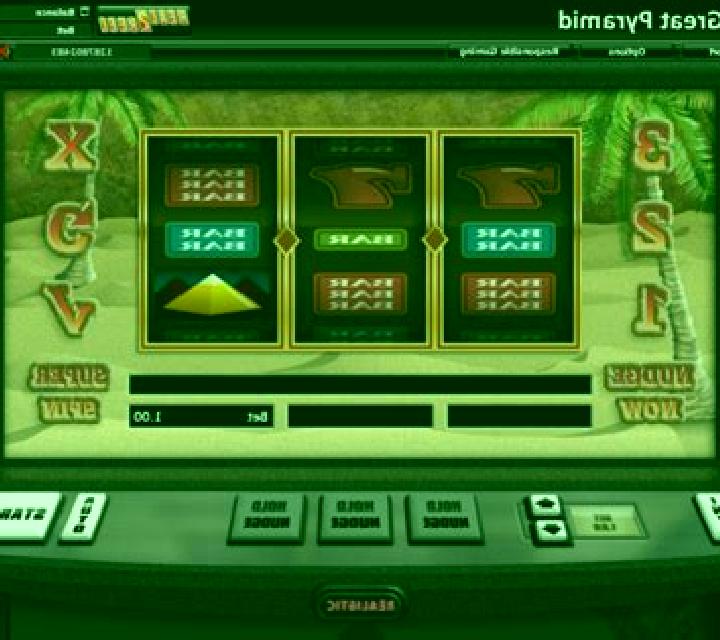 The Great Pyramid slot game