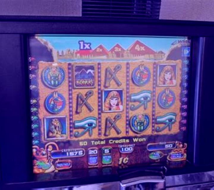 The Great Pyramid slot machine