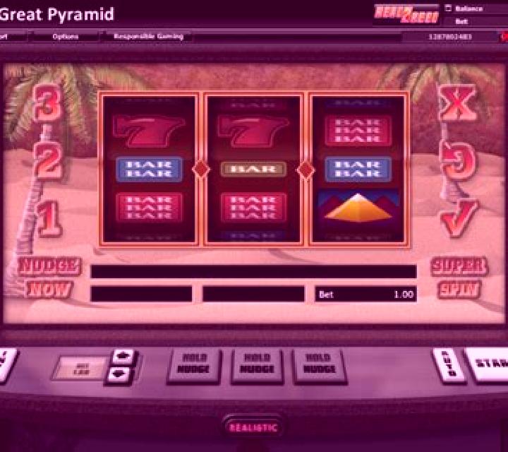 The Great Pyramid slot