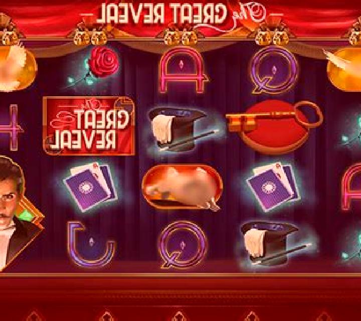The Great Reveal online slot
