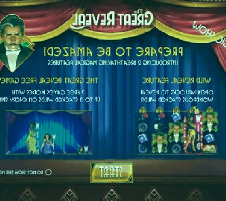 The Great Reveal slot game