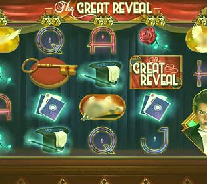 The Great Reveal slot machine