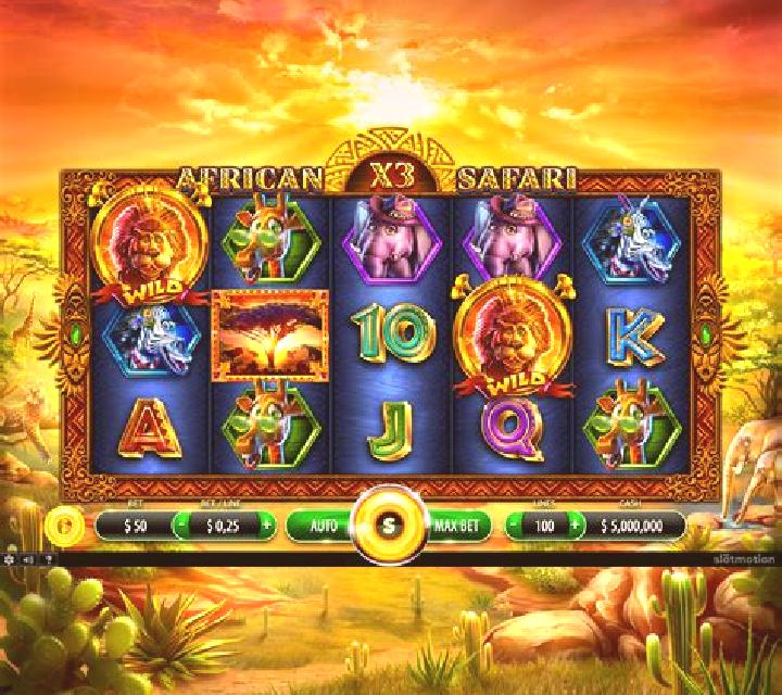 The Great Safari slot game