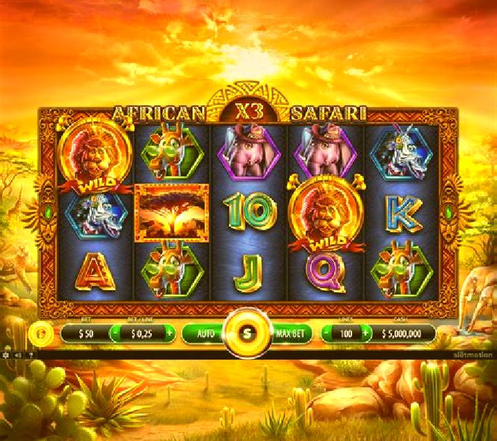 The Great Safari slot machine