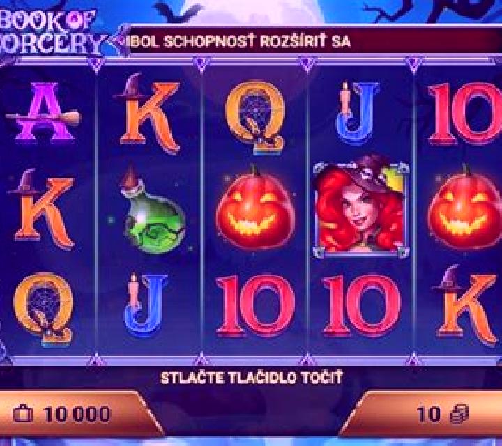 The Great Sorcery slot game