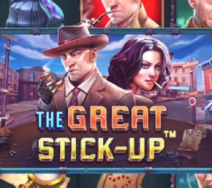 The Great Stick-Up online slot