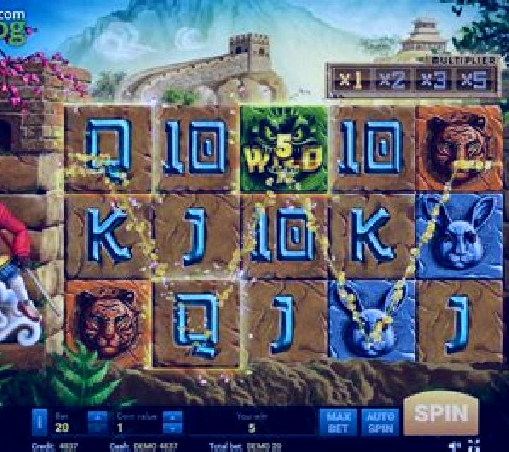 The Great Wall slot game