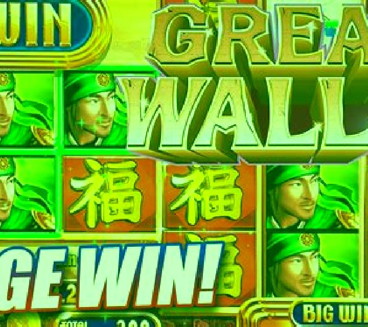 The Great Wall slot machine