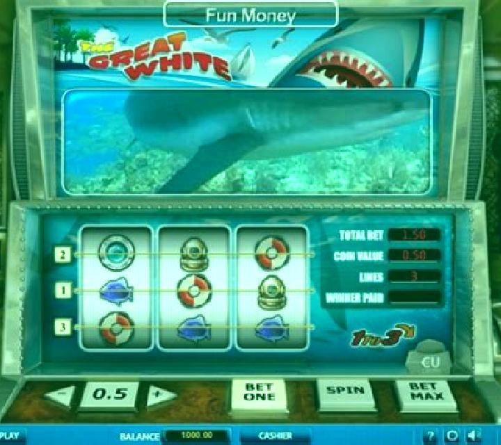 The Great White slot