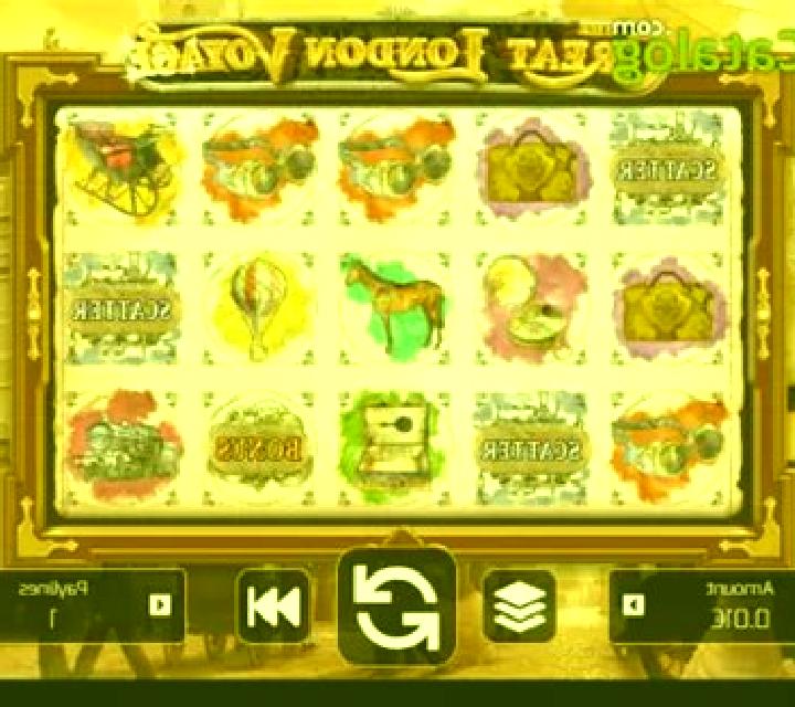 The Greate London Voyage slot