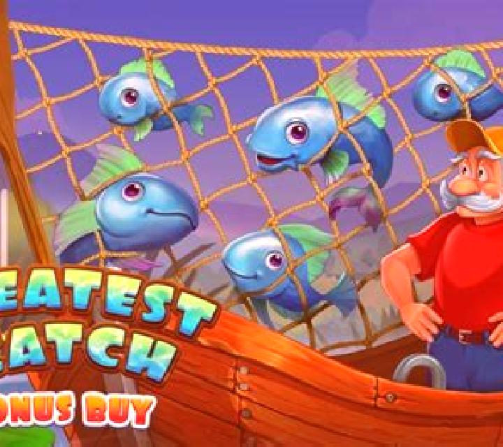 The Greatest Catch Bonus Buy (Evoplay) online slot