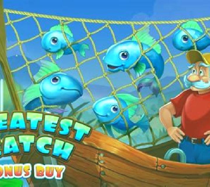 The Greatest Catch Bonus Buy (Evoplay) slot