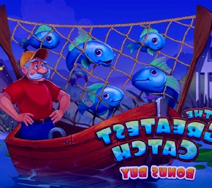 The Greatest Catch slot machine