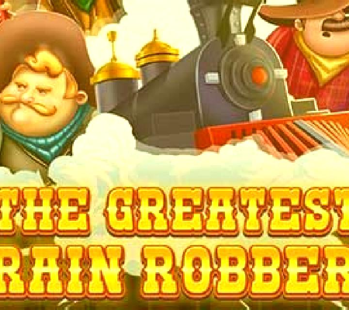 The Greatest Train Robbery slot game