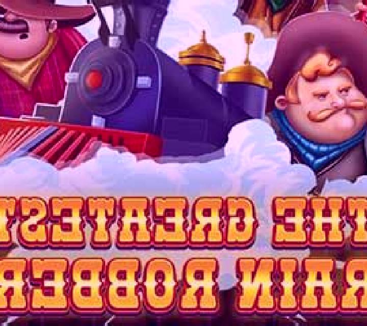 The Greatest Train Robbery slot machine