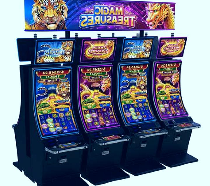 The Greatest Treasures slot machine