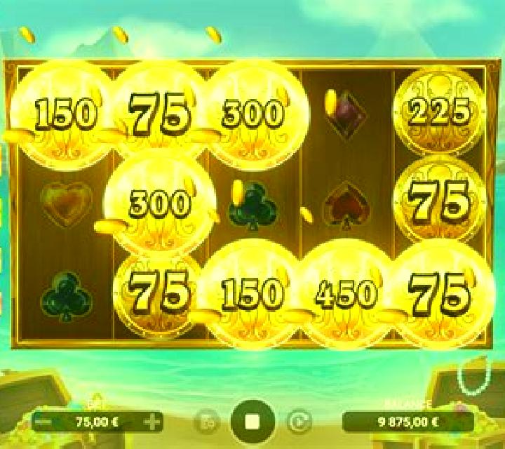 The Greatest Treasures slot