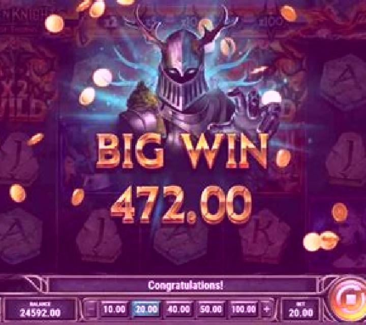 The Green Knight Oath of Thorns slot game