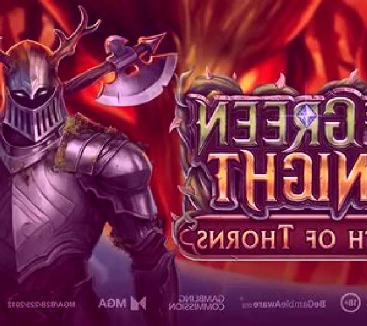 The Green Knight Oath of Thorns slot machine
